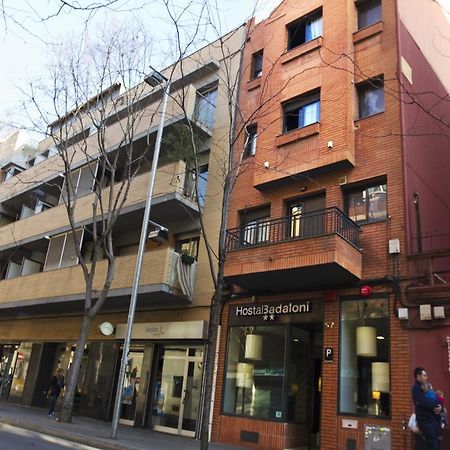 Hostal Badaloní Badalona Exteriér fotografie