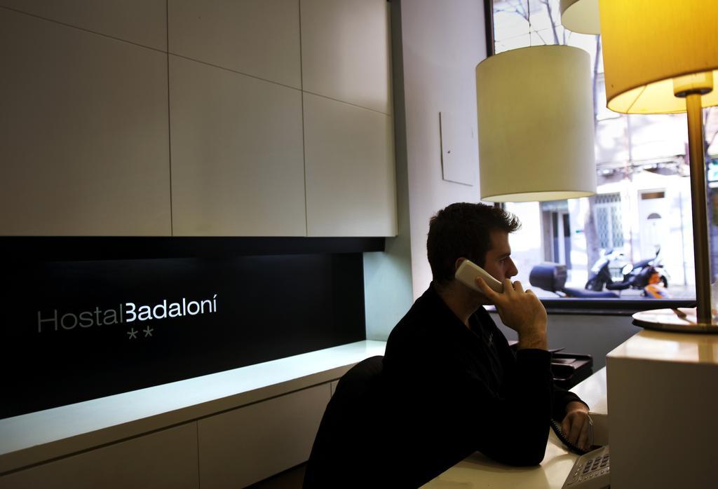 Hostal Badaloní Badalona Exteriér fotografie